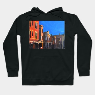 Chicago Street, Illinois, USA Hoodie